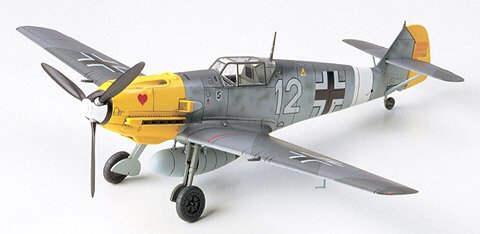 Tamiya - Bf-109E-4/7 Messerschmitt 1:72