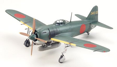Tamiya - Kawanishi N1K1-Ja Shinden 1:72