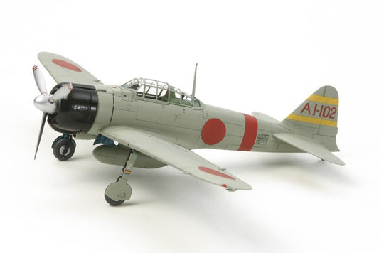Tamiya - Mitsubishi A6M2b Type 21 Zero 1:72