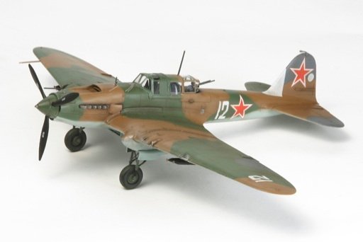 Tamiya - Iiyshin Il-2 Shturmovik 1:72