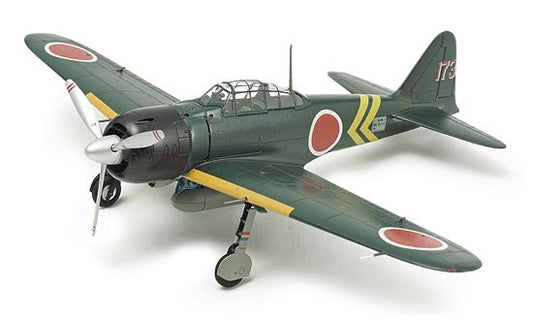 Tamiya - Mitsubishi A6M3 Type 22 Zero 1:72