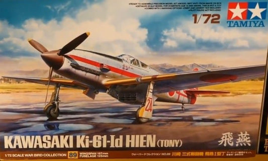 Tamiya - Kawasaki Ki-61 Hien Tony 1:72