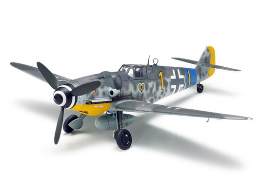 Tamiya - Messerschmitt Bf109 G-6 1:72