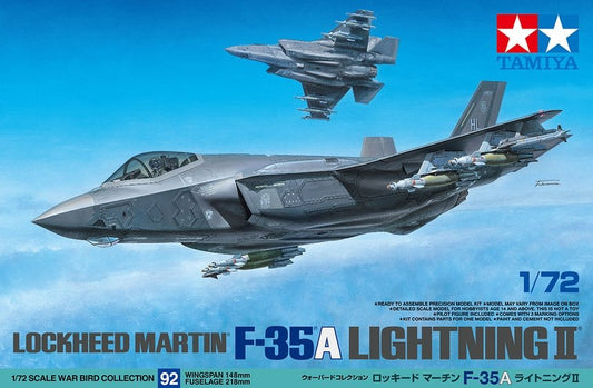 Tamiya - F-35A Lightning II 1:72