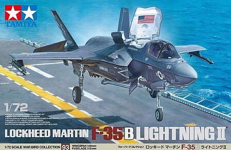 Tamiya - Lockheed Martin F-35B Lightning II 1:72