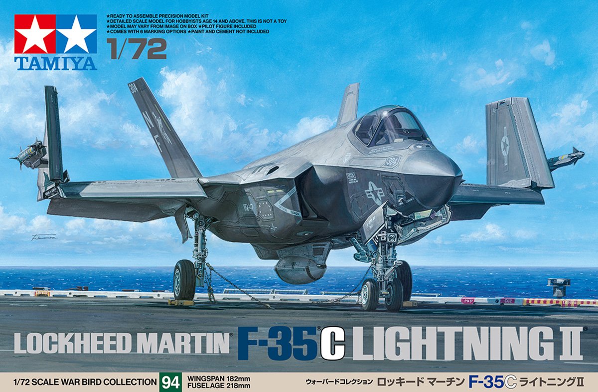 Tamiya - F-35C Lightning II 1:72