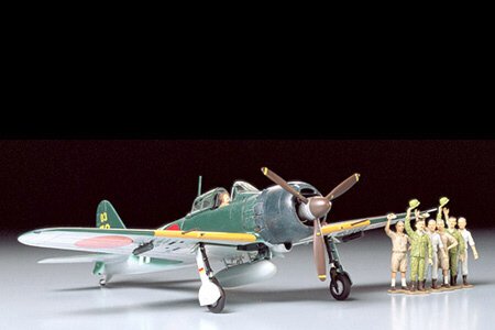 Tamiya - A6M5C Zero Type 52 1:48