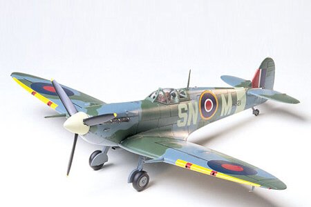 Tamiya - Supermarine Spitfire Mk.V 1:48