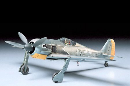 Tamiya - Focke Wulf Fw-190A-3 1:48