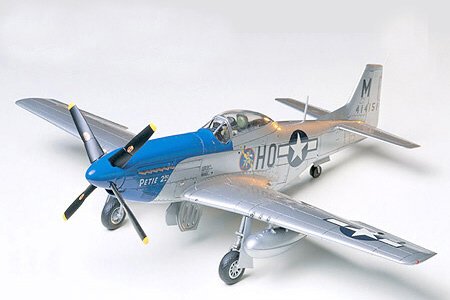 Tamiya - P-51D Mustang 8th Af 1:48
