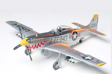 Tamiya - F-51D Mustang Korean War 1:48
