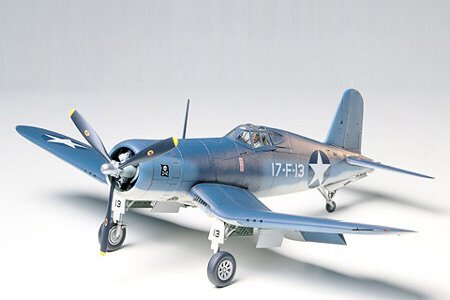 Tamiya - F-4U1/2 Birdcage Corsair 1:48