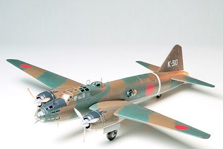 Tamiya - Mitsubishi Betty Type Ii 1:48