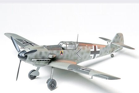 Tamiya - Bf-109E-3 Messerschmitt 1:48