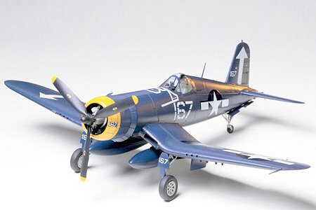 Tamiya - F-4U1D Corsair 1:48