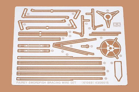 Tamiya - Fairey Swordfish Parts 1:48