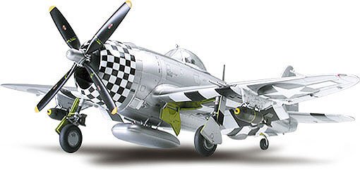 Tamiya - P-47D Thunderbolt Bubbletop 48