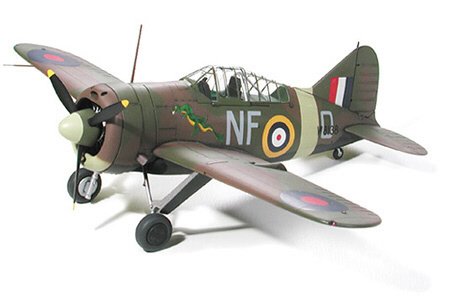 Tamiya - Brewster B-339 Pacific Thea