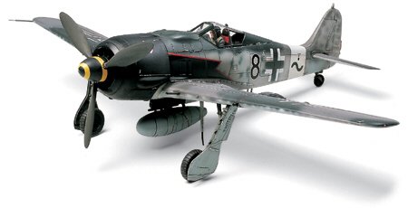 Tamiya - Focke Wulf Fw-190A-8 R2 1:48
