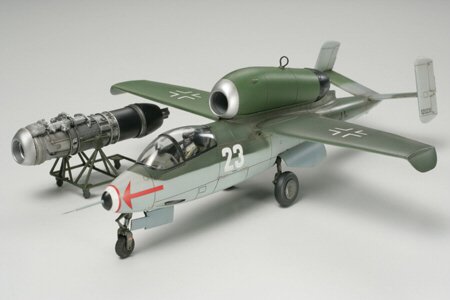 Tamiya - He162-A2 Salamander 1:48