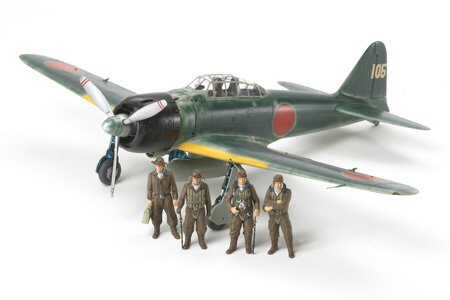 Tamiya - Mitsubishi A6M3/3a Type 22 Zero 1:48