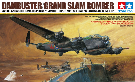 Tamiya - 1/48 Avro Lancaster B Mk.III Sp. "Grand Slam Bomber"