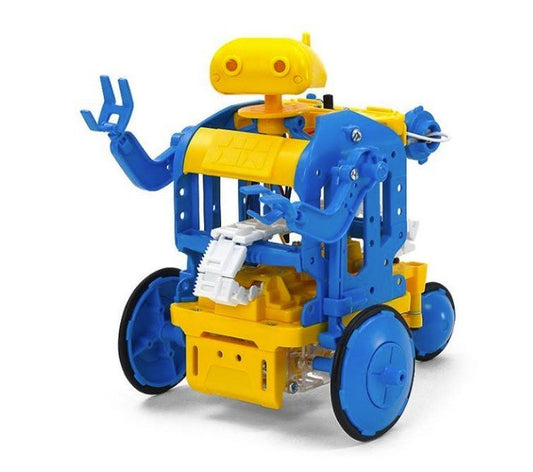 Tamiya - Chain-Program Robot(Blue & Yellow)