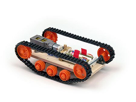 Tamiya - Tracked Vehicle Chassis Kit