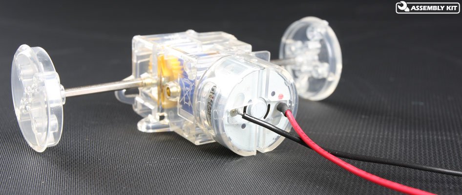 Tamiya - Locurrent Motor Gearbox 3speed