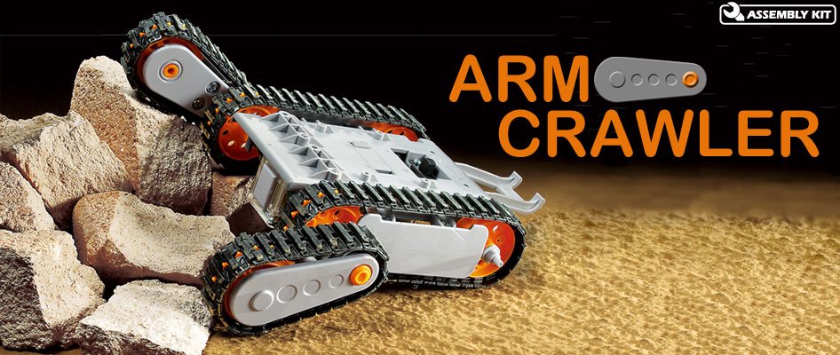 Tamiya - Arm Crawler