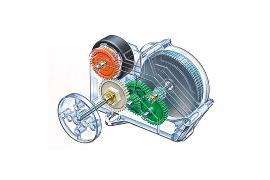 Tamiya - Friction Power Unit