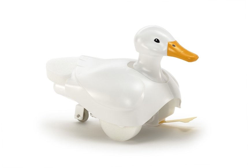 Tamiya - Walking & Swimming Duck