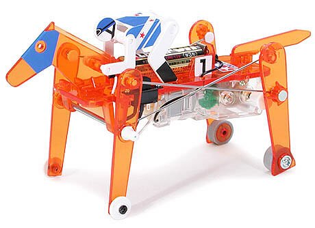 Tamiya - Mechanical Racehorse