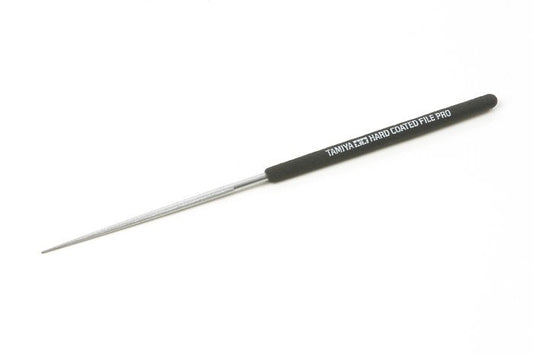 Tamiya - Hard Coated File Round 3mm