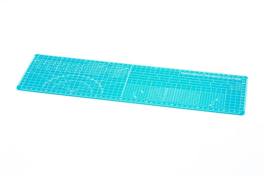 Tamiya - Cutting Mat A3 Half-Size Blue