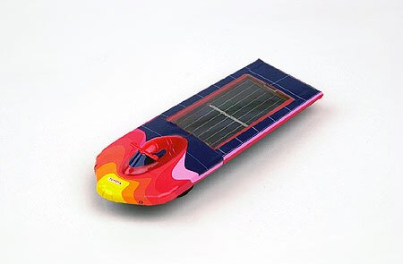 Tamiya - Solar Car Toyota Rara X
