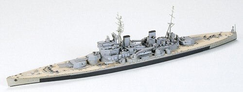 Tamiya - King George Battleship 1:700