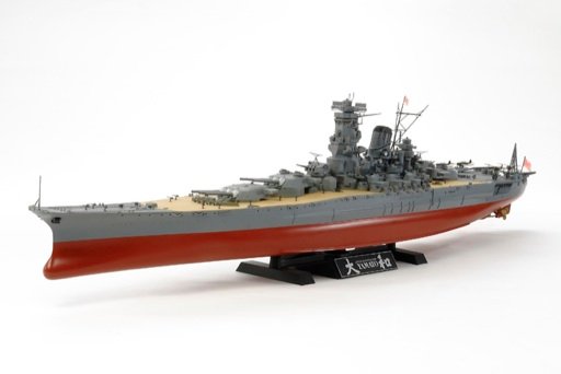 Tamiya - Japanese Battleship Yamato:350