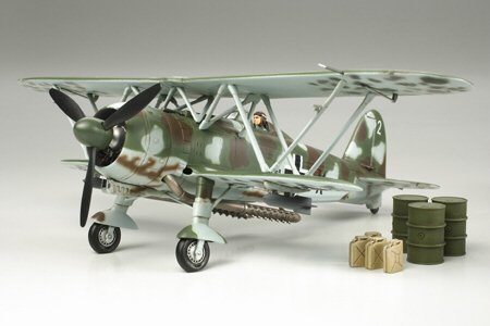 Tamiya - Fiat Cr42 Luffwaffe 1:48