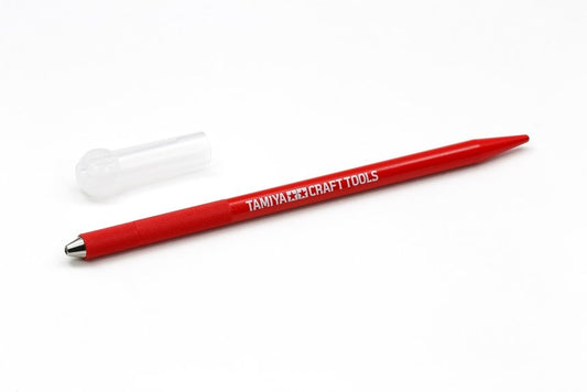 Tamiya - Engraving Blade Holder Red