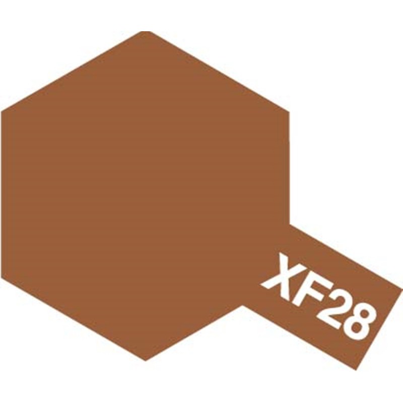 Tamiya - Acrylic Paint XF-28 Dark Copper 23ml - #81328