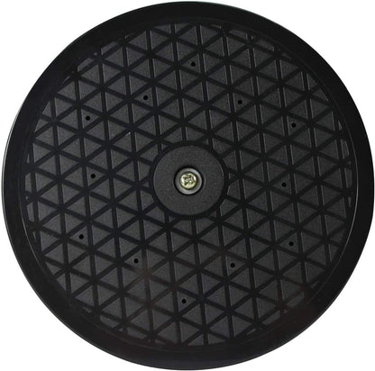 Turntable for painting with alligator clips