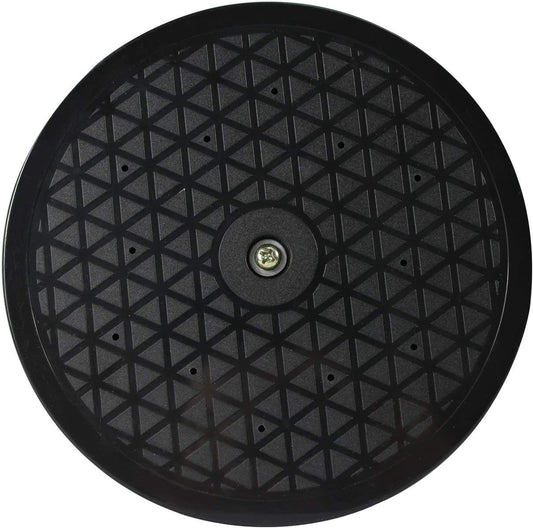 Turntable for painting with alligator clips