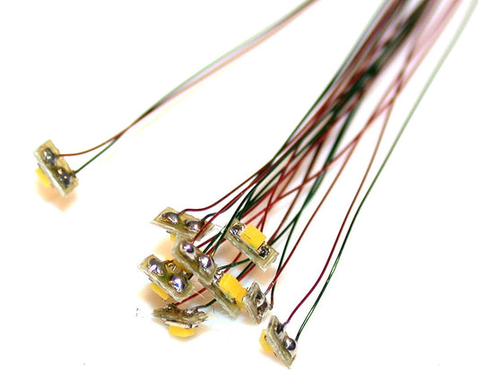 TCS - Sunny White Led W/magnet 10pcs