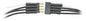 TCS - 4-pin Micro Connector Blk/Wht