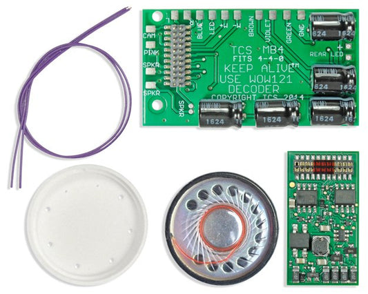 TCS - WOWSteam Decoder BAC-4 4-4-0