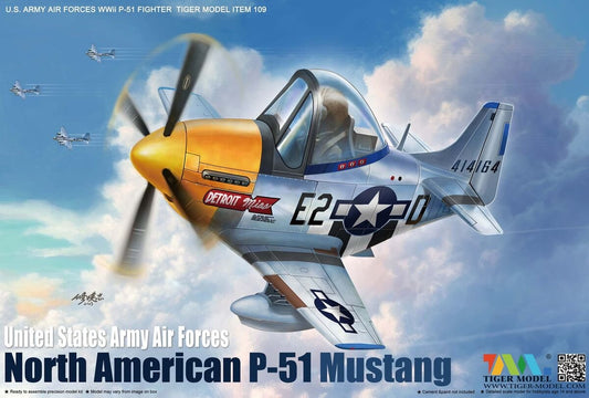 Tiger - Cute Series P-51 Fighter