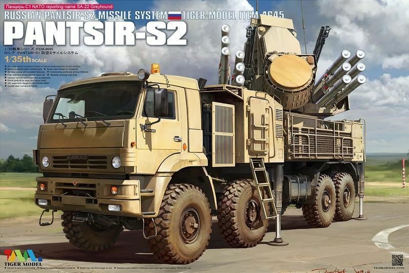 Tiger - Russian Pantsir-S2/SA-22 1:35