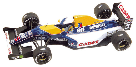Tameo - TMK153 Williams F-14b Renault - 1992 - White Metal Car Kit - Scale 1:43, Made in Italy