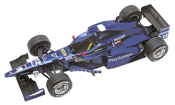 Tameo - TMK257 Prost AP-01 Peugeot - 1998 - White Metal Car Kit - Scale 1:43, Made in Italy